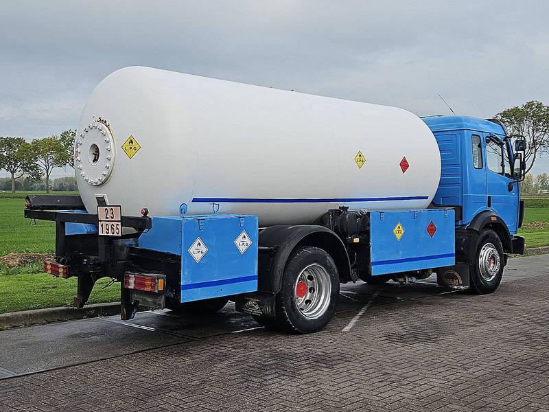 Mercedes-Benz 1722 LPG GAS TANK - Грузовик-цистерна: фото 3 Mercedes-Benz 1722 LPG GAS TANK - Грузовик-цистерна: фото 3