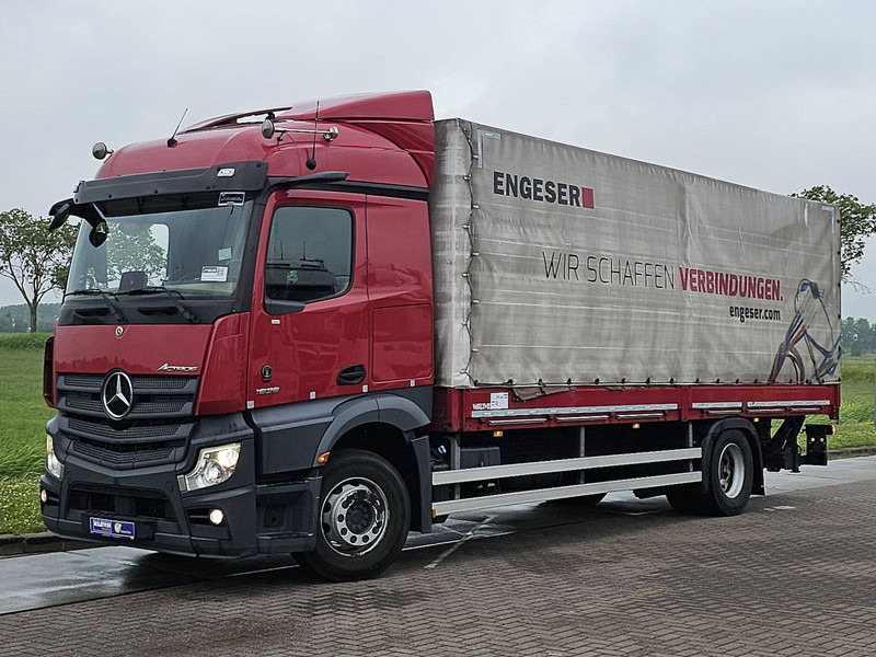Mercedes-Benz ACTROS 1836 - Тентованный грузовик: фото 2 Mercedes-Benz ACTROS 1836 - Тентованный грузовик: фото 2
