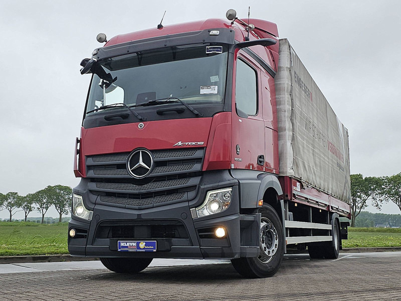 Mercedes-Benz ACTROS 1836 - Тентованный грузовик: фото 1 Mercedes-Benz ACTROS 1836 - Тентованный грузовик: фото 1