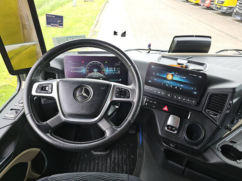 Тентованный грузовик Mercedes-Benz ACTROS 1836 STR. SP. TAILLIFT: фото 8
