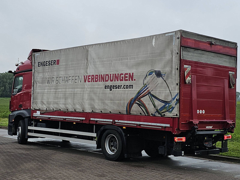 Тентованный грузовик Mercedes-Benz ACTROS 1836 STR. SP. TAILLIFT: фото 6
