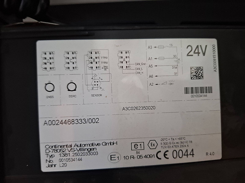 Mercedes-Benz ACTROS 2133 MP5 в лизинг Mercedes-Benz ACTROS 2133 MP5: фото 17 Mercedes-Benz ACTROS 2133 MP5 в лизинг Mercedes-Benz ACTROS 2133 MP5: фото 17