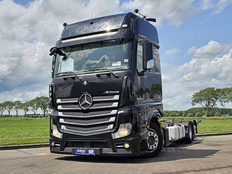 Mercedes-Benz ACTROS 2540 - Грузовик-контейнеровоз/ Сменный кузов: фото 1 Mercedes-Benz ACTROS 2540 - Грузовик-контейнеровоз/ Сменный кузов: фото 1