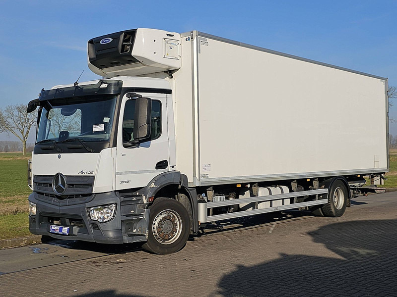 Mercedes-Benz ANTOS 1830 L CARRIER LIFT DOORS - Рефрижератор: фото 2 Mercedes-Benz ANTOS 1830 L CARRIER LIFT DOORS - Рефрижератор: фото 2