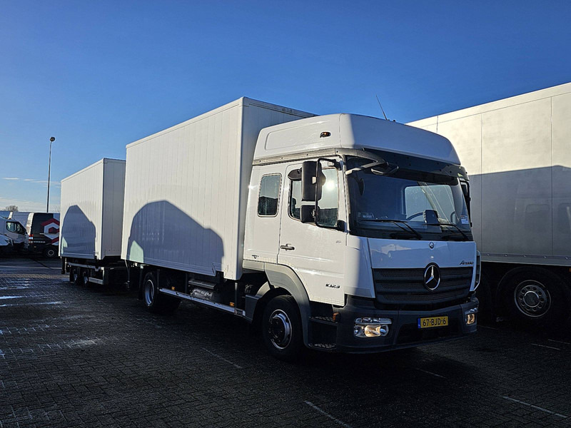 Mercedes-Benz ATEGO 1023 HIGHROOF COMBI - Грузовик с закрытым кузовом: фото 5 Mercedes-Benz ATEGO 1023 HIGHROOF COMBI - Грузовик с закрытым кузовом: фото 5