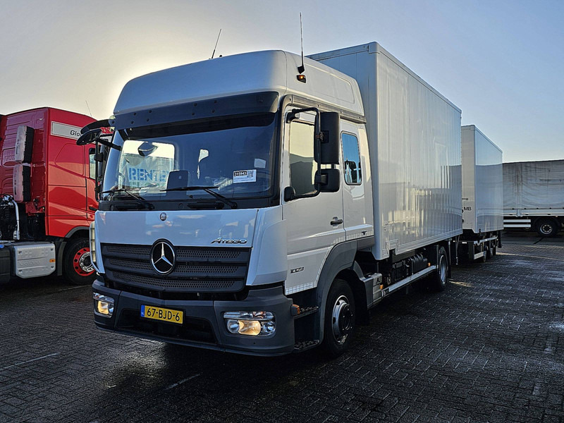 Mercedes-Benz ATEGO 1023 HIGHROOF COMBI - Грузовик с закрытым кузовом: фото 2 Mercedes-Benz ATEGO 1023 HIGHROOF COMBI - Грузовик с закрытым кузовом: фото 2