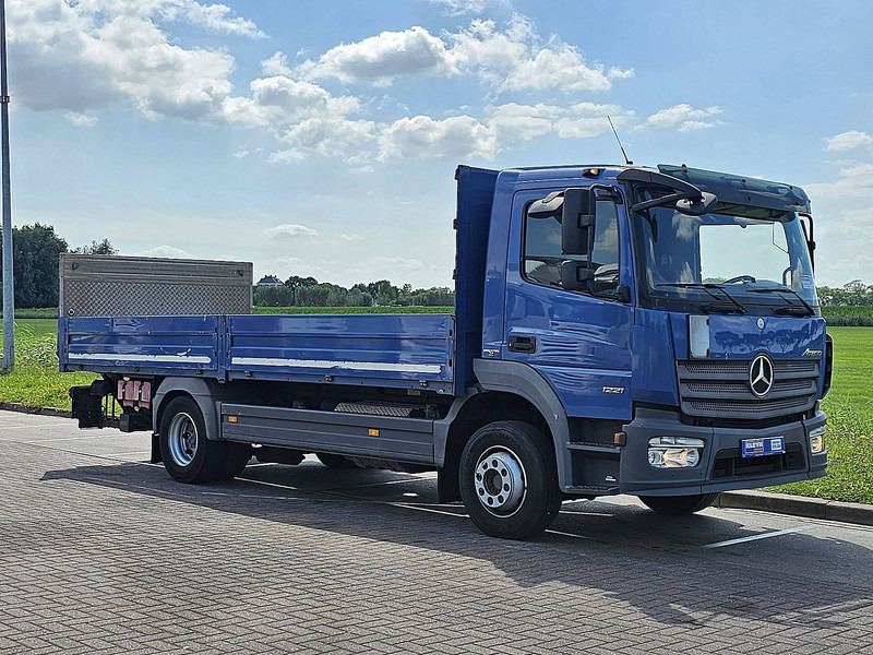 Mercedes-Benz ATEGO 1223 - Грузовик бортовой/ Платформа: фото 5 Mercedes-Benz ATEGO 1223 - Грузовик бортовой/ Платформа: фото 5