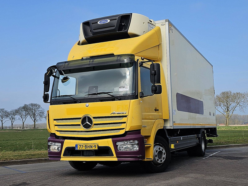 Mercedes-Benz ATEGO 1224 CARRIER TAILLIFT - Рефрижератор: фото 1 Mercedes-Benz ATEGO 1224 CARRIER TAILLIFT - Рефрижератор: фото 1