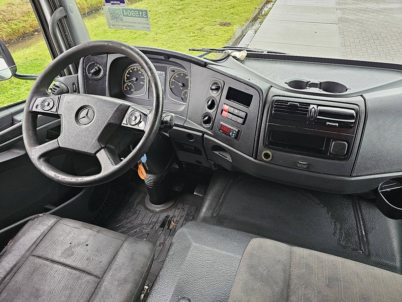 Фото интерьера 2: Рефрижератор Mercedes-Benz ATEGO 1224 L