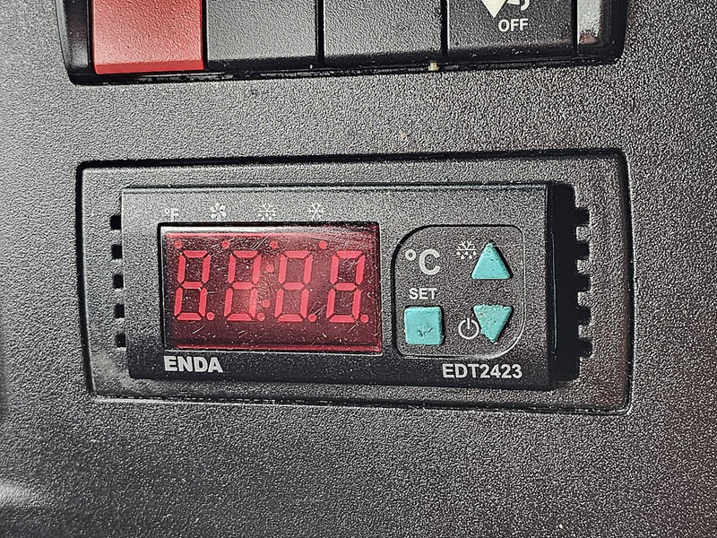 Рефрижератор Mercedes-Benz ATEGO 1224 L: фото 9