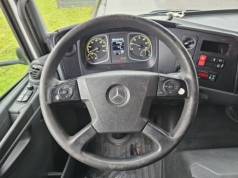 Фото интерьера 3: Рефрижератор Mercedes-Benz ATEGO 1224 L