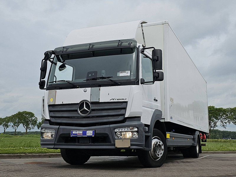 Mercedes-Benz ATEGO 1323 - Грузовик с закрытым кузовом: фото 1 Mercedes-Benz ATEGO 1323 - Грузовик с закрытым кузовом: фото 1