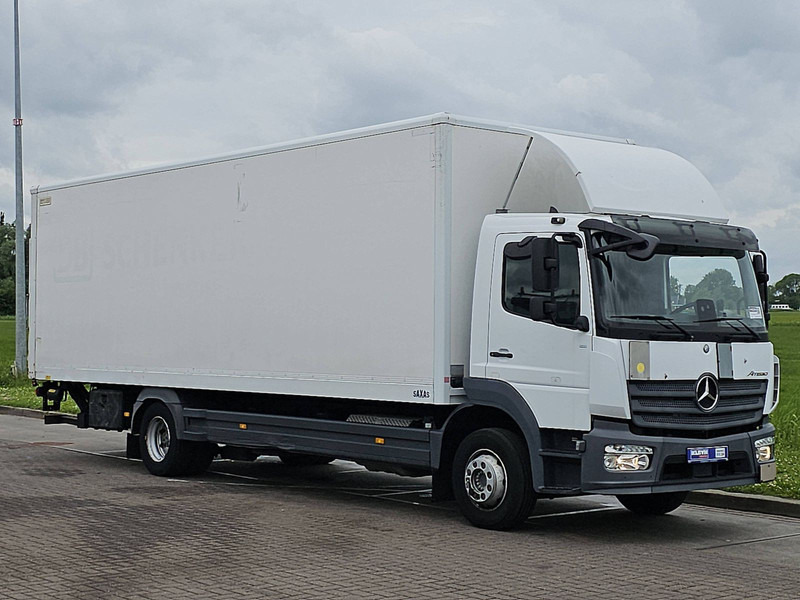 Mercedes-Benz ATEGO 1323 - Грузовик с закрытым кузовом: фото 5 Mercedes-Benz ATEGO 1323 - Грузовик с закрытым кузовом: фото 5