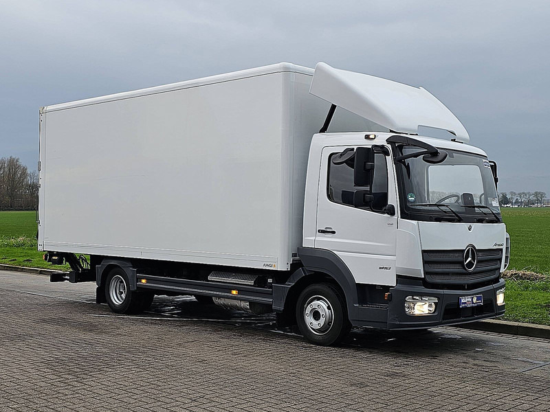 Mercedes-Benz ATEGO 818 TAILLIFT AIRCO - Грузовик с закрытым кузовом: фото 5 Mercedes-Benz ATEGO 818 TAILLIFT AIRCO - Грузовик с закрытым кузовом: фото 5
