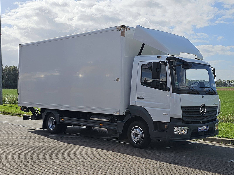 Mercedes-Benz ATEGO 818 TAILLIFT AIRCO - Грузовик с закрытым кузовом: фото 5 Mercedes-Benz ATEGO 818 TAILLIFT AIRCO - Грузовик с закрытым кузовом: фото 5