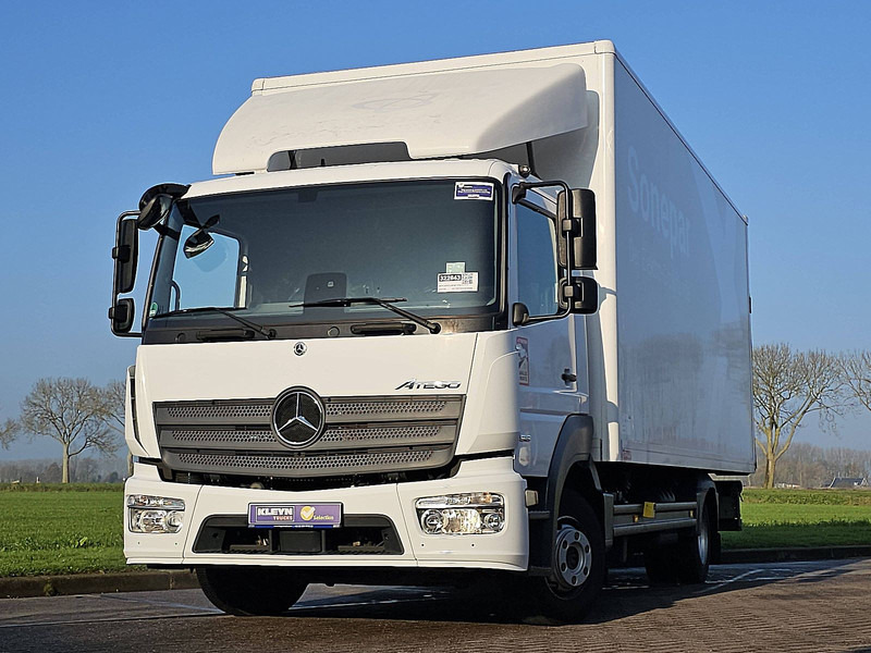 Mercedes-Benz ATEGO 918 - Грузовик с закрытым кузовом: фото 1 Mercedes-Benz ATEGO 918 - Грузовик с закрытым кузовом: фото 1