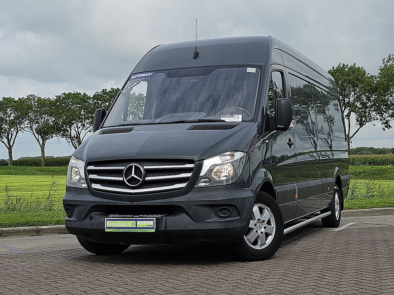 Mercedes-Benz Sprinter 319 maxi 3.0ltr V6 EURO6 - Цельнометаллический фургон: фото 1 Mercedes-Benz Sprinter 319 maxi 3.0ltr V6 EURO6 - Цельнометаллический фургон: фото 1
