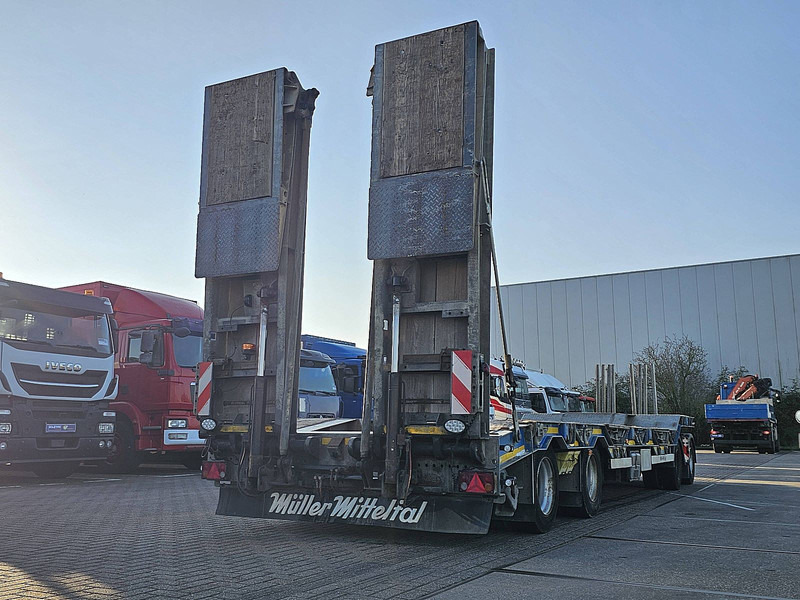 Mueller MITTELTAL T4 RMB 40 HYDR. RAMP. RADMULDE - Низкорамный прицеп: фото 1 Mueller MITTELTAL T4 RMB 40 HYDR. RAMP. RADMULDE - Низкорамный прицеп: фото 1