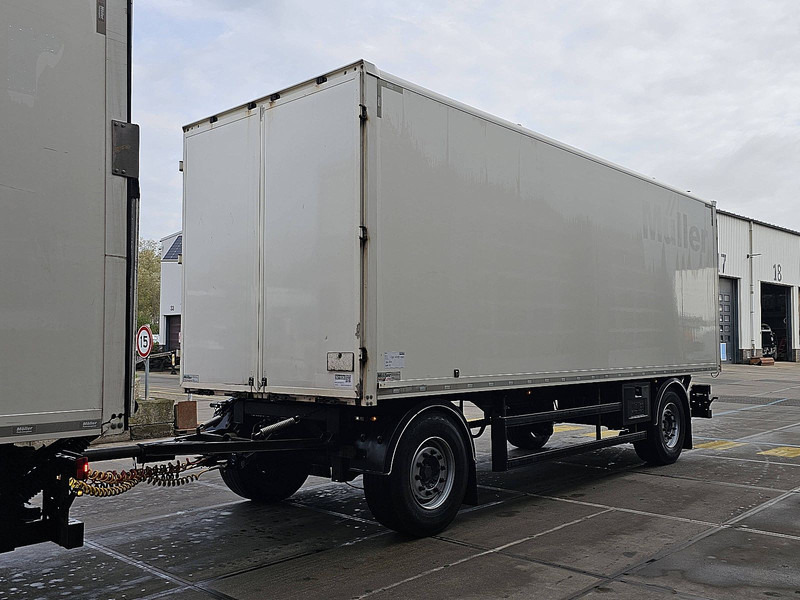 Mueller PRASQ18 TAILLIFT - Прицеп-фургон: фото 3 Mueller PRASQ18 TAILLIFT - Прицеп-фургон: фото 3