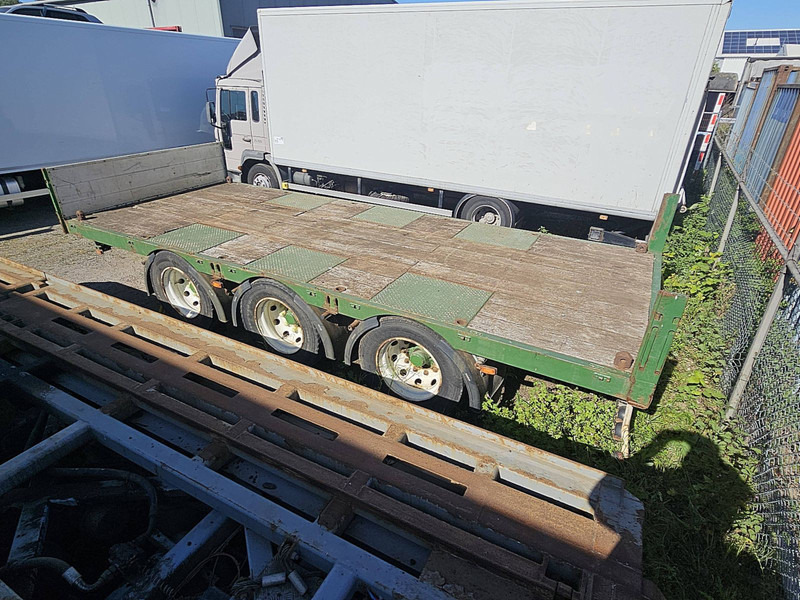 Nopa KFS 240 25T BALLAST TRAILER - Прицеп бортовой/ Платформа: фото 5 Nopa KFS 240 25T BALLAST TRAILER - Прицеп бортовой/ Платформа: фото 5