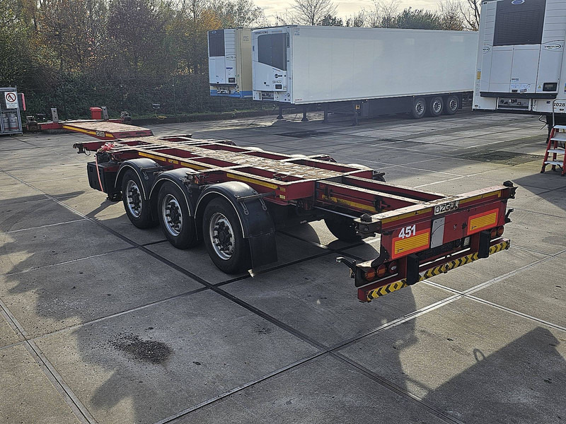 OZGUL MULTI - Полуприцеп-контейнеровоз/ Сменный кузов: фото 5 OZGUL MULTI - Полуприцеп-контейнеровоз/ Сменный кузов: фото 5