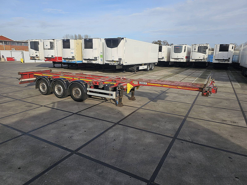 OZGUL MULTI - Полуприцеп-контейнеровоз/ Сменный кузов: фото 3 OZGUL MULTI - Полуприцеп-контейнеровоз/ Сменный кузов: фото 3