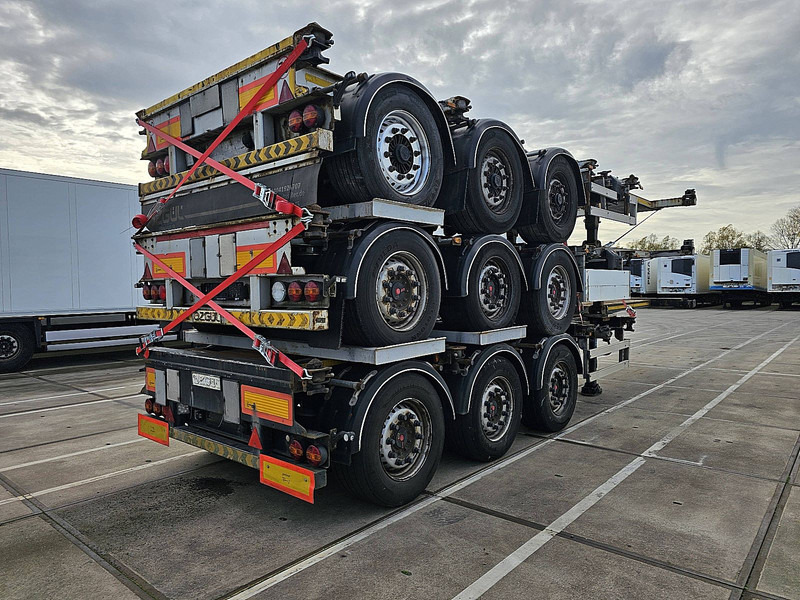 OZGUL MULTI high cube - Полуприцеп-контейнеровоз/ Сменный кузов: фото 2 OZGUL MULTI high cube - Полуприцеп-контейнеровоз/ Сменный кузов: фото 2