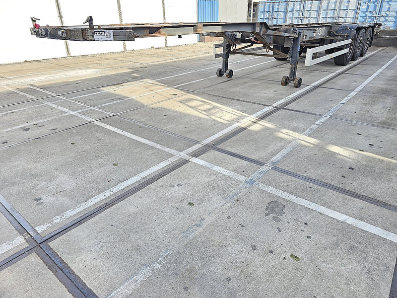 Pacton T3-007 40-45 FT HIGH CUBE - Полуприцеп-контейнеровоз/ Сменный кузов: фото 1 Pacton T3-007 40-45 FT HIGH CUBE - Полуприцеп-контейнеровоз/ Сменный кузов: фото 1