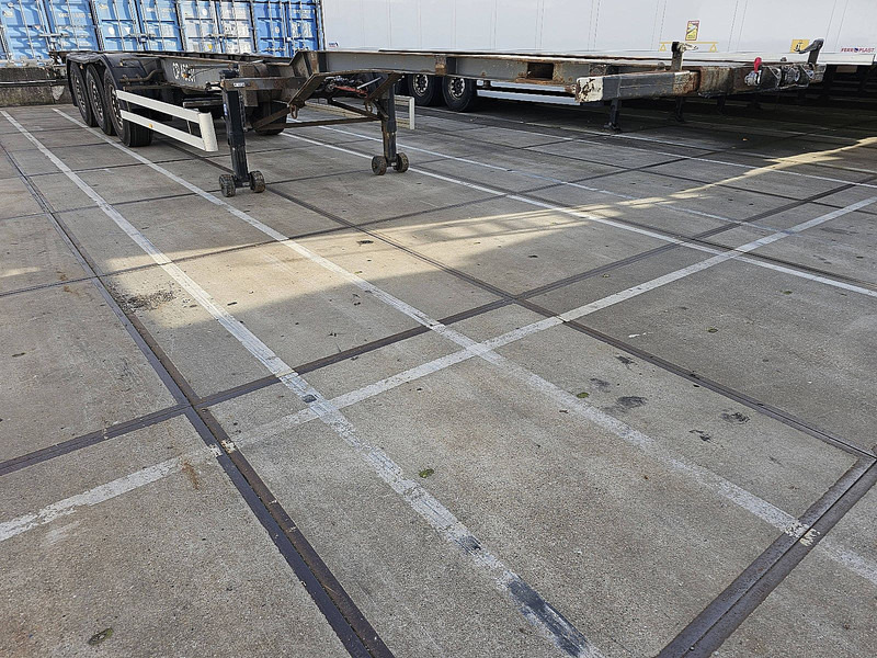 Pacton T3-007 40-45 FT HIGH CUBE - Полуприцеп-контейнеровоз/ Сменный кузов: фото 3 Pacton T3-007 40-45 FT HIGH CUBE - Полуприцеп-контейнеровоз/ Сменный кузов: фото 3