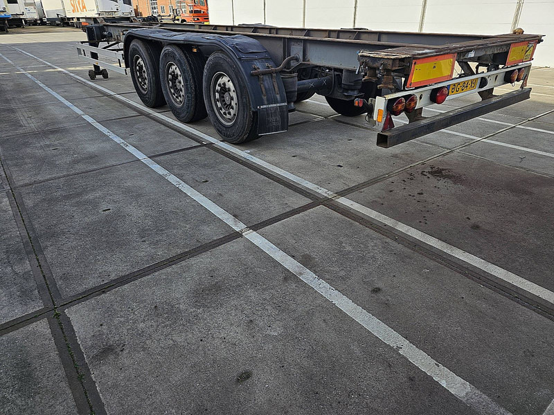 Pacton T3-007 40-45 FT HIGH CUBE - Полуприцеп-контейнеровоз/ Сменный кузов: фото 5 Pacton T3-007 40-45 FT HIGH CUBE - Полуприцеп-контейнеровоз/ Сменный кузов: фото 5