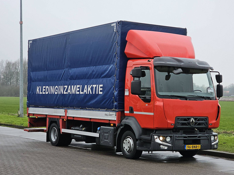 Renault D 220 11.9T AIRCO 164 TKM - Тентованный грузовик: фото 5 Renault D 220 11.9T AIRCO 164 TKM - Тентованный грузовик: фото 5