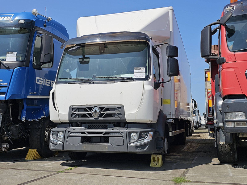 Renault D 240 11.9T AIRCO SIDEDOOR - Грузовик с закрытым кузовом: фото 1 Renault D 240 11.9T AIRCO SIDEDOOR - Грузовик с закрытым кузовом: фото 1