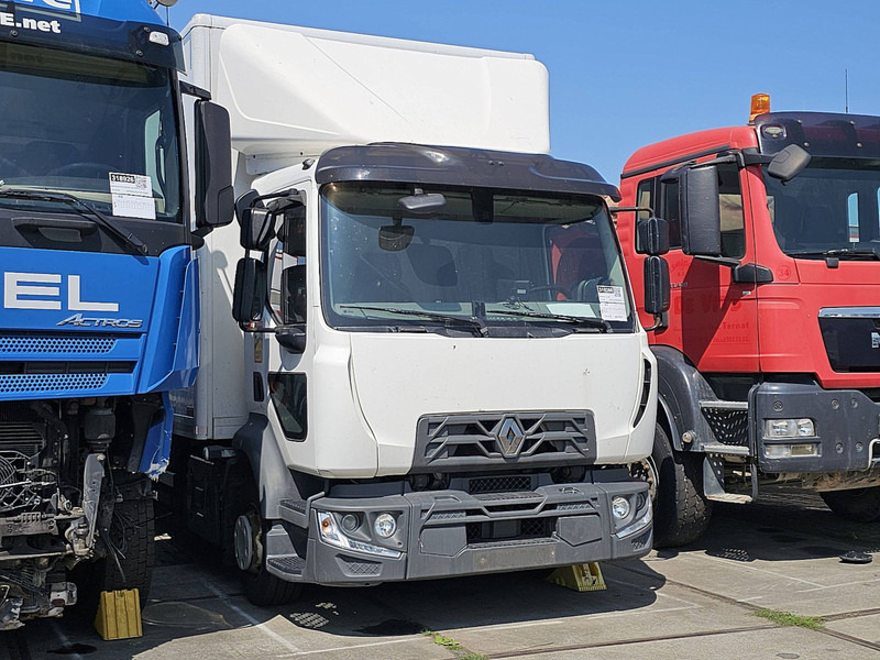 Renault D 240 11.9T AIRCO SIDEDOOR - Грузовик с закрытым кузовом: фото 5 Renault D 240 11.9T AIRCO SIDEDOOR - Грузовик с закрытым кузовом: фото 5