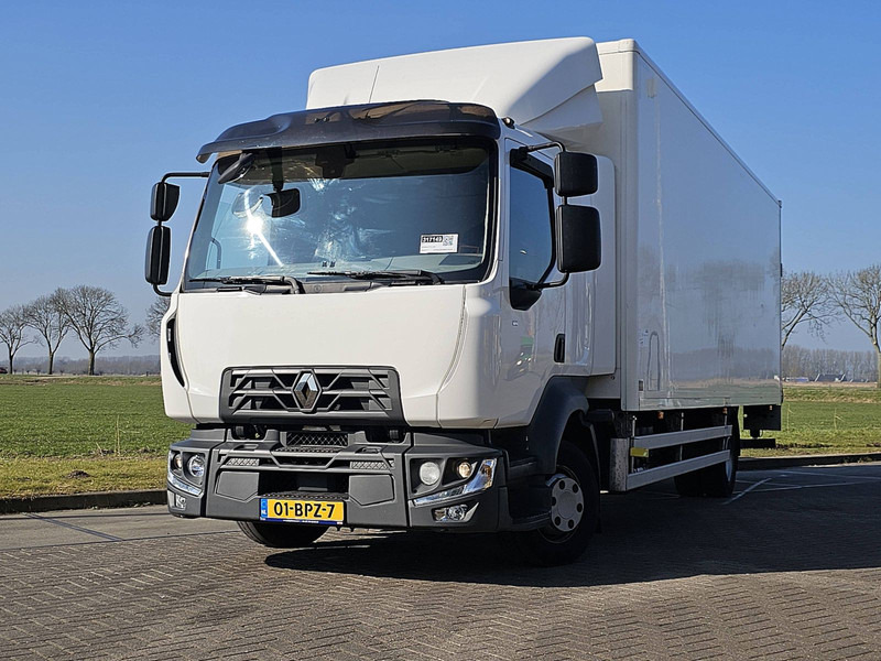 Renault D 240 AIRCO LIFT SIDE DOOR - Грузовик с закрытым кузовом: фото 1 Renault D 240 AIRCO LIFT SIDE DOOR - Грузовик с закрытым кузовом: фото 1