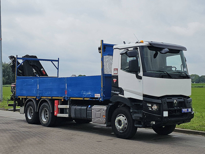 Renault K 430 HIAB 188ES4 - Грузовик бортовой/ Платформа, Автоманипулятор: фото 5 Renault K 430 HIAB 188ES4 - Грузовик бортовой/ Платформа, Автоманипулятор: фото 5