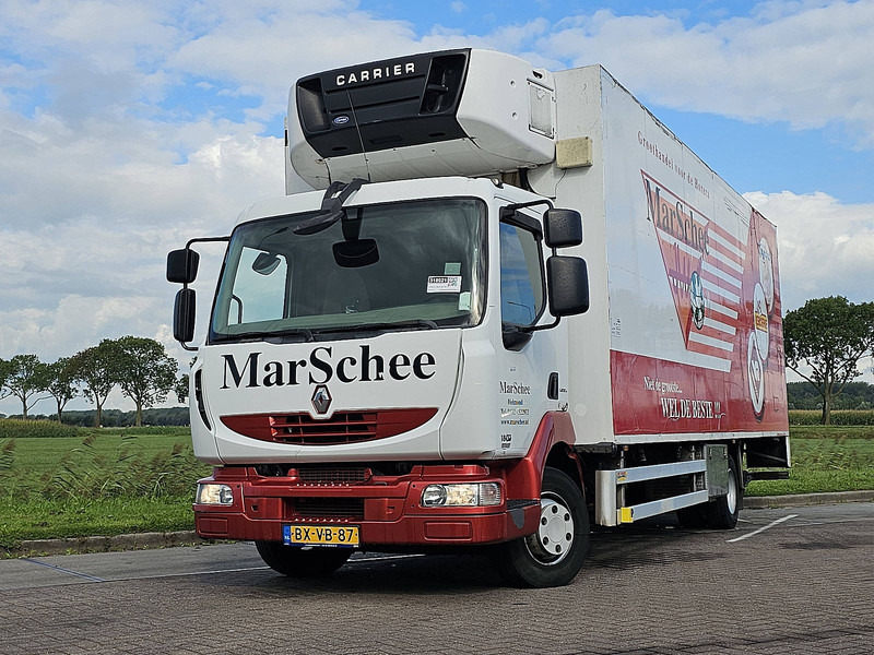 Renault MIDLUM 180.12 EEV CARRIER TAILLIFT - Рефрижератор: фото 1 Renault MIDLUM 180.12 EEV CARRIER TAILLIFT - Рефрижератор: фото 1