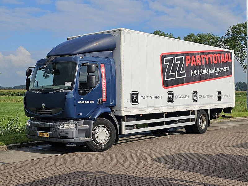 Renault MIDLUM 270.18 TAILLIFT NL-TRUCK - Грузовик с закрытым кузовом: фото 2 Renault MIDLUM 270.18 TAILLIFT NL-TRUCK - Грузовик с закрытым кузовом: фото 2