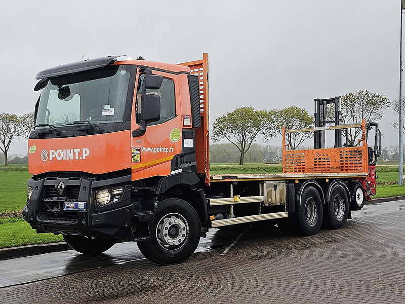 Renault - Грузовик бортовой/ Платформа: фото 2 Renault - Грузовик бортовой/ Платформа: фото 2