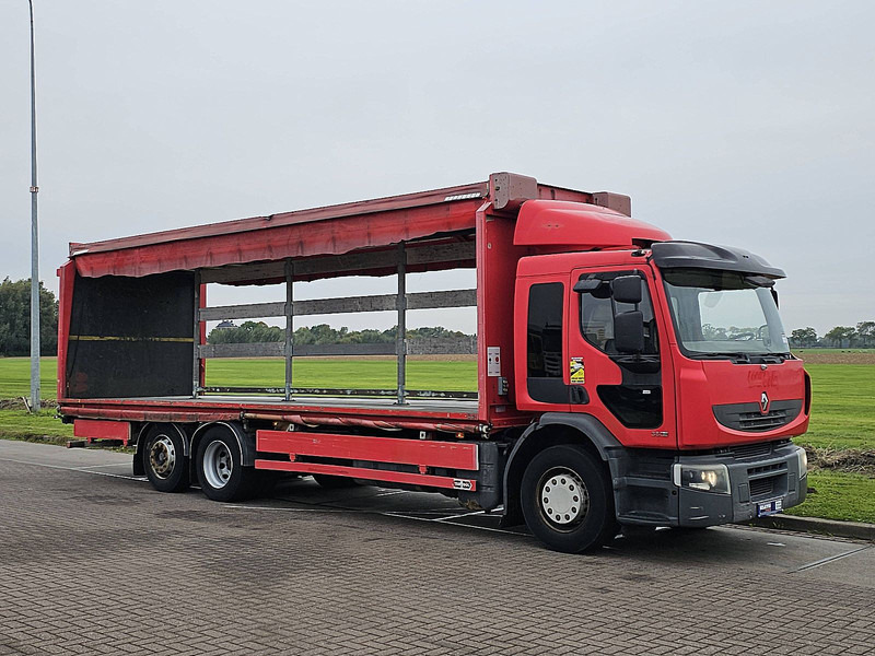 Renault PREMIUM 380 6x2 - Тентованный грузовик: фото 5 Renault PREMIUM 380 6x2 - Тентованный грузовик: фото 5