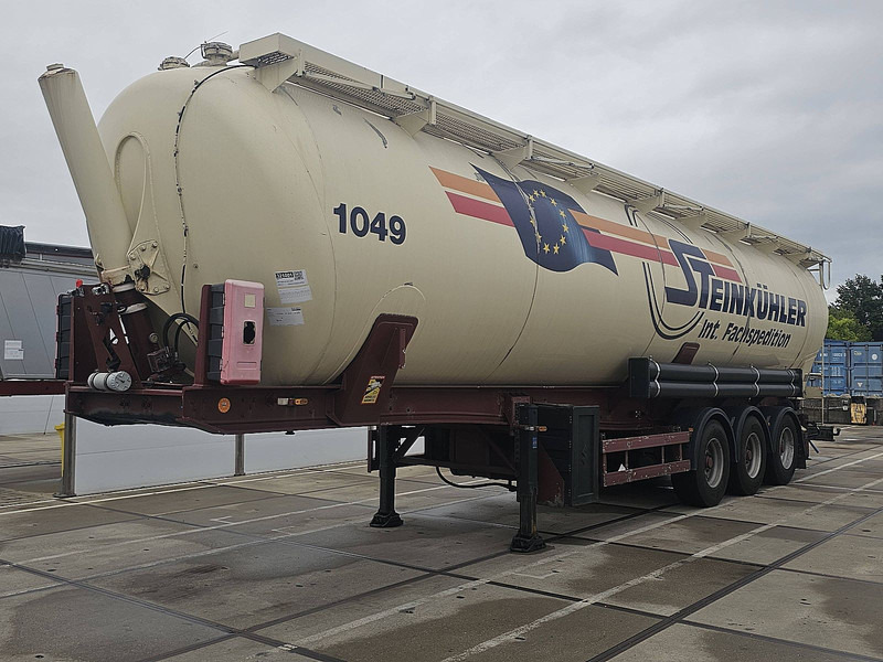 SPITZER KIP 60, ADR - Полуприцеп-цистерна: фото 1 SPITZER KIP 60, ADR - Полуприцеп-цистерна: фото 1