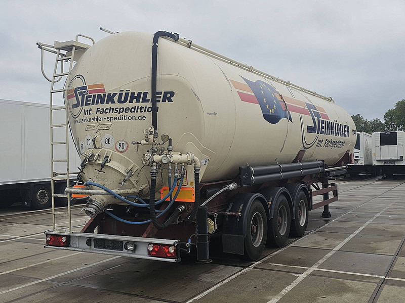 SPITZER KIP 60, ADR - Полуприцеп-цистерна: фото 2 SPITZER KIP 60, ADR - Полуприцеп-цистерна: фото 2