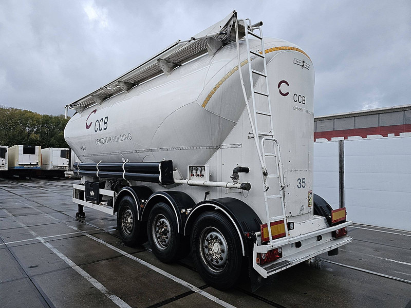 SPITZER SF 39 PI 39 M3 eutersilo - Полуприцеп-цистерна: фото 5 SPITZER SF 39 PI 39 M3 eutersilo - Полуприцеп-цистерна: фото 5