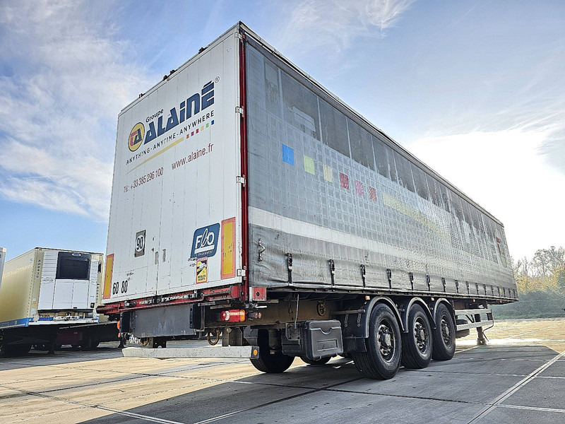 Samro ST39MHPE - Тентованный полуприцеп: фото 2 Samro ST39MHPE - Тентованный полуприцеп: фото 2