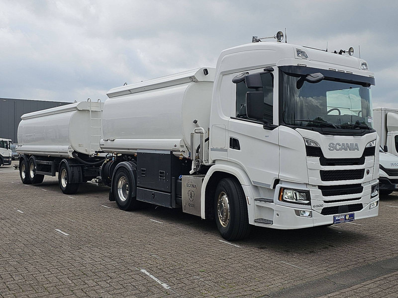 Scania G500 FUEL ESTERER 2019 - Грузовик-цистерна: фото 5 Scania G500 FUEL ESTERER 2019 - Грузовик-цистерна: фото 5