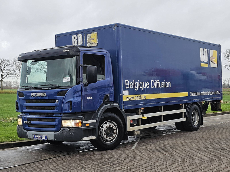 Scania P230 - Грузовик с закрытым кузовом: фото 2 Scania P230 - Грузовик с закрытым кузовом: фото 2