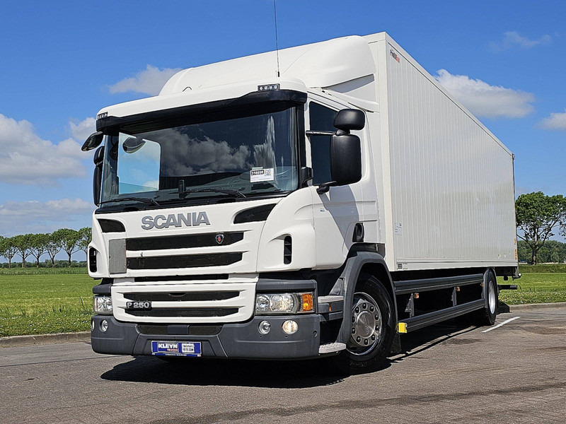 Scania P250 4X2 HNB 2.5 LIFT - Грузовик с закрытым кузовом: фото 1 Scania P250 4X2 HNB 2.5 LIFT - Грузовик с закрытым кузовом: фото 1