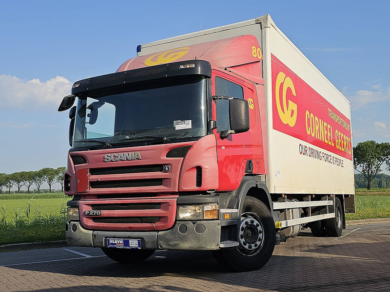 Scania P270 LIFT HARD WOOD FLOOR - Грузовик с закрытым кузовом: фото 1 Scania P270 LIFT HARD WOOD FLOOR - Грузовик с закрытым кузовом: фото 1