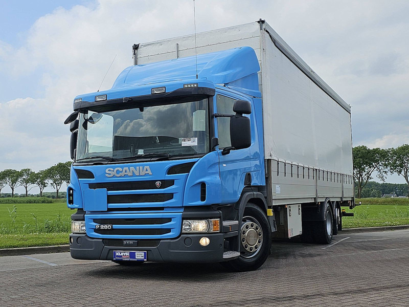 Scania P280 6X2*4 TAILLIFT - Тентованный грузовик: фото 1 Scania P280 6X2*4 TAILLIFT - Тентованный грузовик: фото 1
