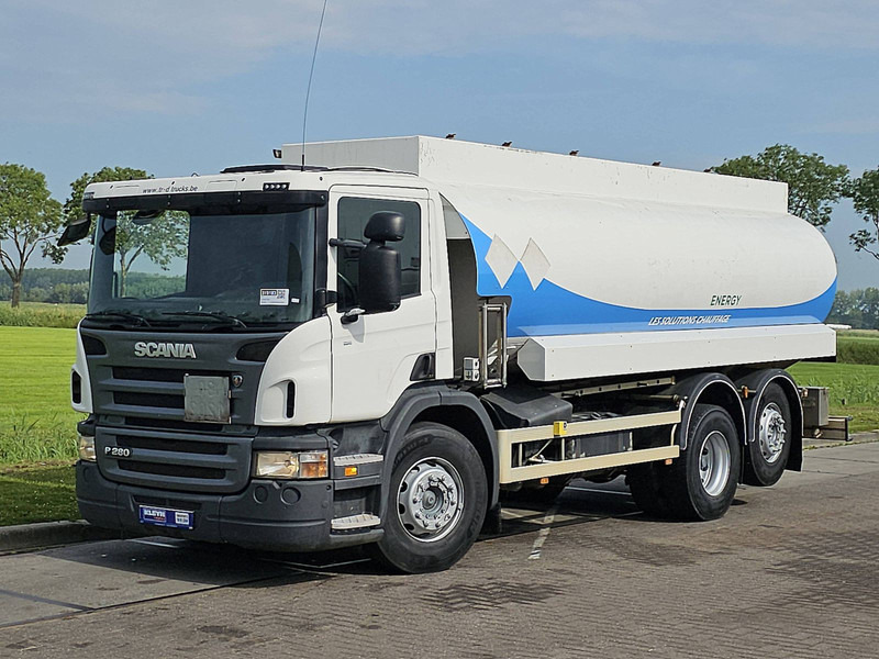 Scania P280 - Грузовик-цистерна: фото 2 Scania P280 - Грузовик-цистерна: фото 2
