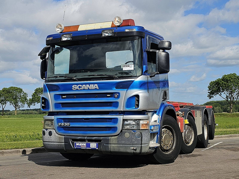 Scania P380 8X2 MANUAL - Грузовик-шасси: фото 1 Scania P380 8X2 MANUAL - Грузовик-шасси: фото 1
